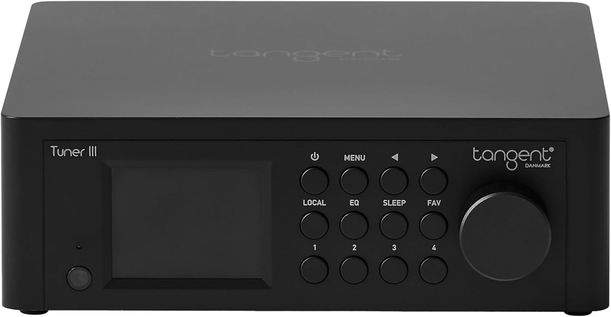 DAB+ FM-tuner - Compact Scandinavisch design - Internetradio via wifi of Ethernet - Hoge geluidskwaliteit - SnelShoppen