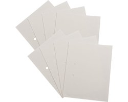8 stuks 11310 Origineel voor Benta/Metrox luchtbevochtiger speciale vlies verdamperinlegplaten voor luchtbevochtiger 10942, 10140, 10141, 10142, 10111 a1655