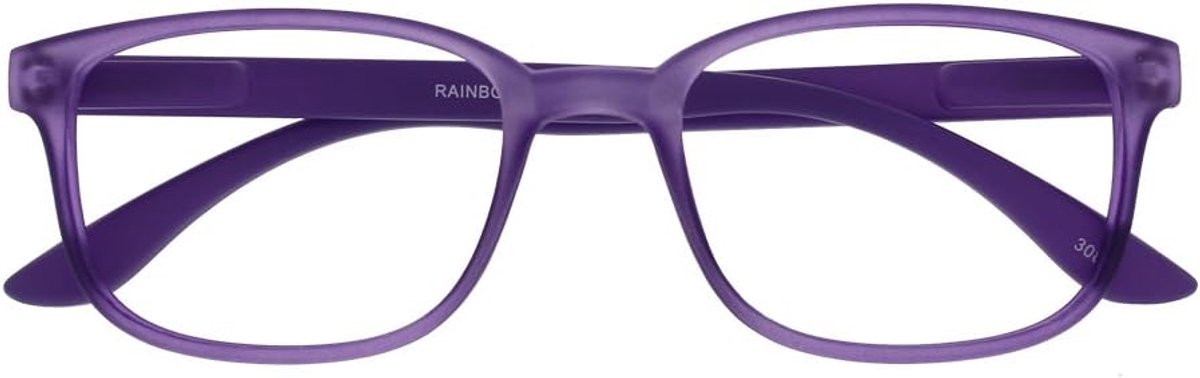 Leesbril Rainbow, +1.00 dioptrie, lila
