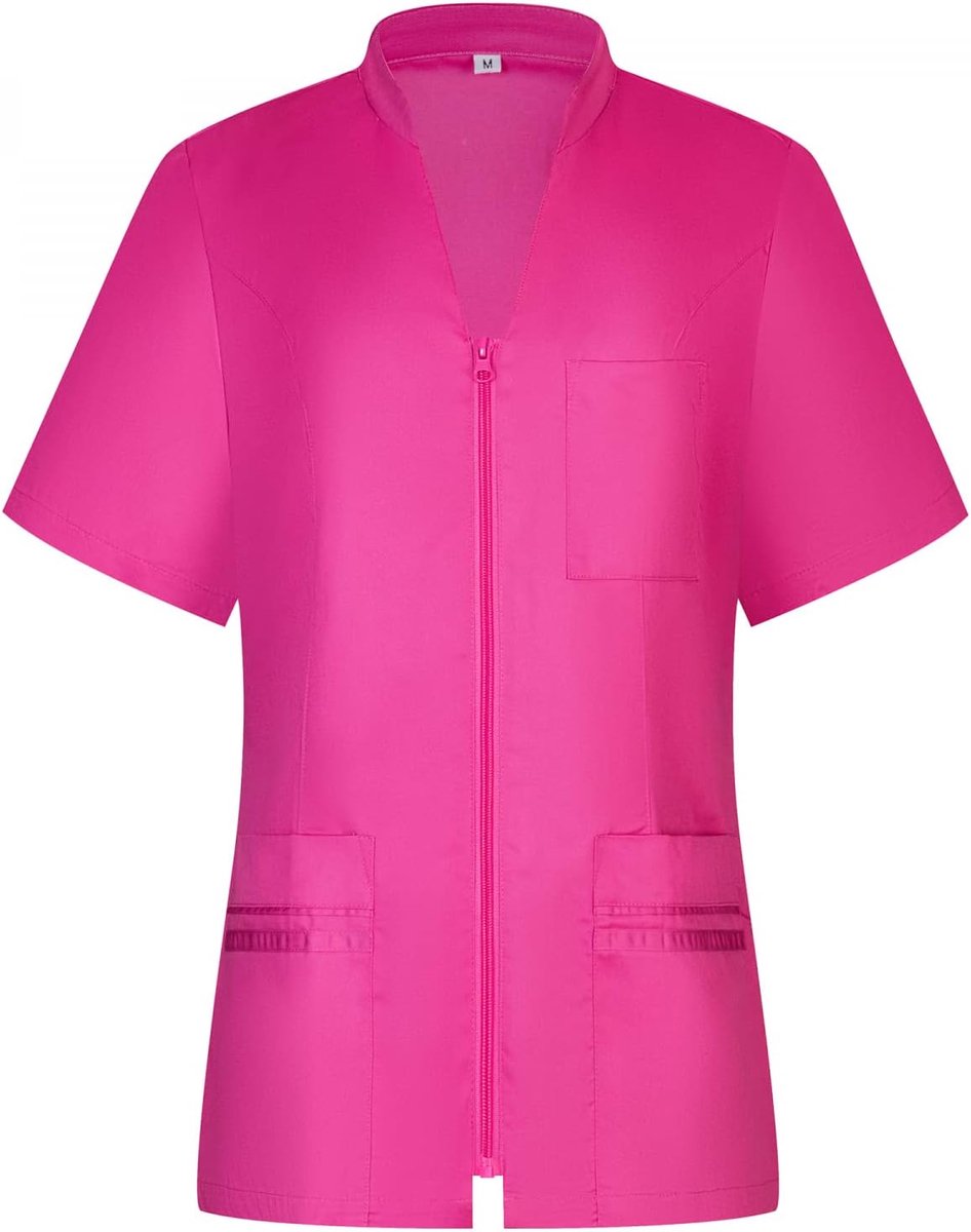 - CASACA DAME，ARBEID UNIFORME, KLINIEK, ZIEKENHUIS, REINIGING, VETERINAIR, S - 712