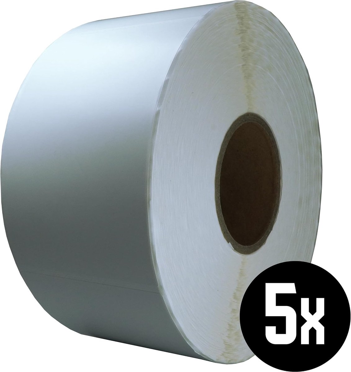 Thermo etiketten 102x152mm - Wit - Permanent - Geschikt voor verzendlabels - SnelShoppen