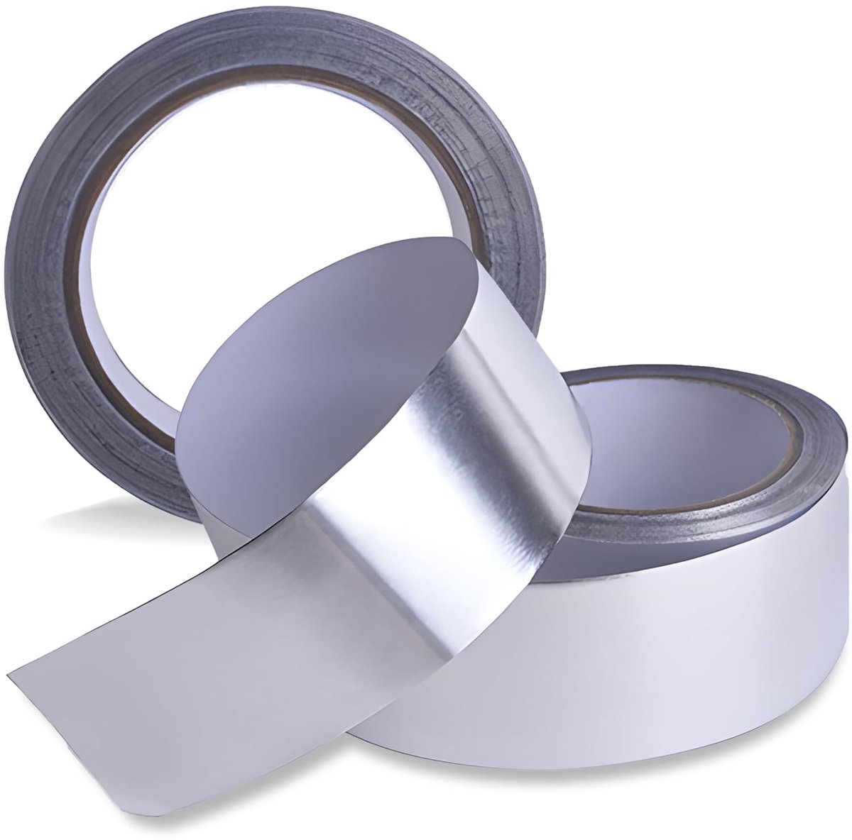 Weefseltape, reparatietape, waterdichte reparatietape, pantsertape, reparatietape, reparaties, weerbestendig, zilver, extra sterk, ducttape, pantserband, voor binnen en buiten, universeel,