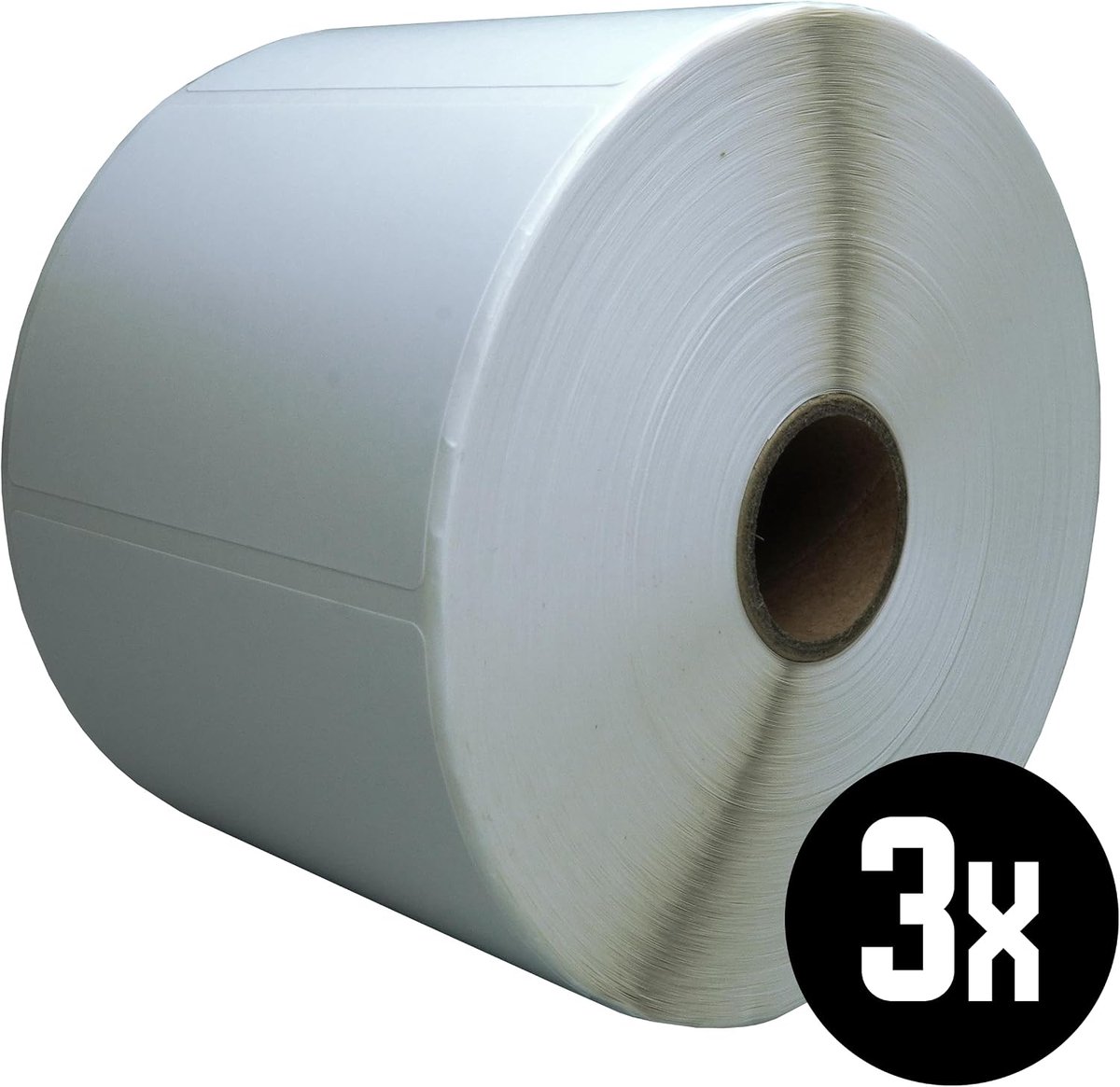 Zebra etiketten 76x51mm - 1370 etiketten per rol - wit - verwijderbaar - ideaal voor adressering - SnelShoppen