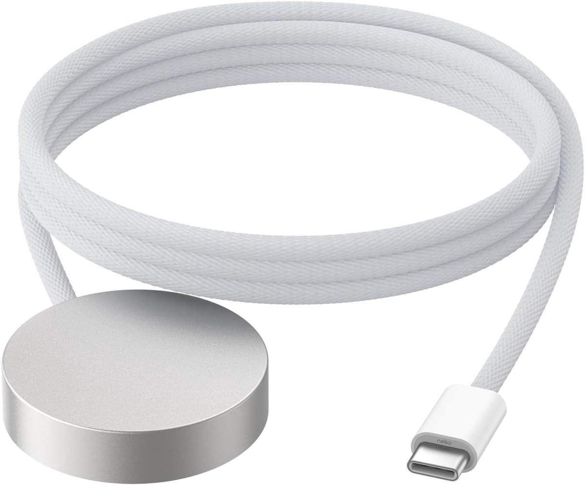 Draadloze Tandenborstel Oplader - Magnetische Lader - Hygiënisch Opladen - Antislip Zuigbasis - Compact - Wit
