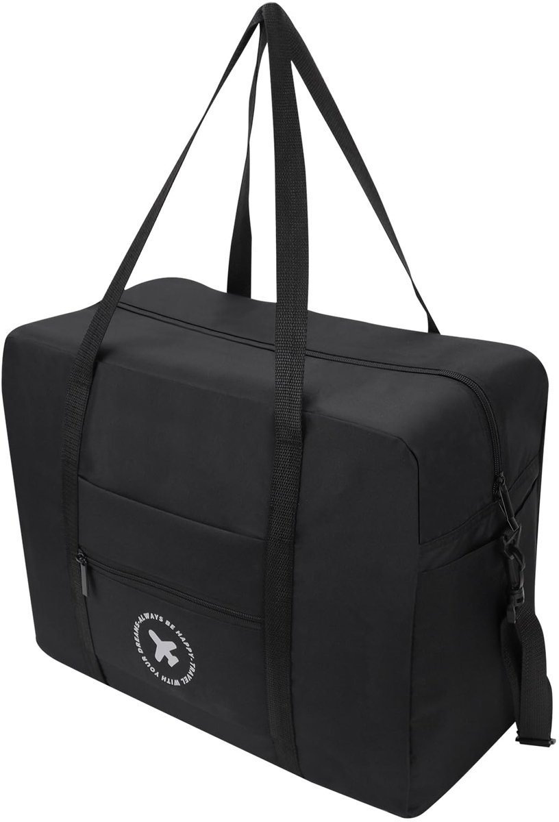 Reistas 45 x 36 x 20 - Draagtas met schouderriem - Weekendtas voor dames en heren - Perfect voor Easyjet - ShopVlot