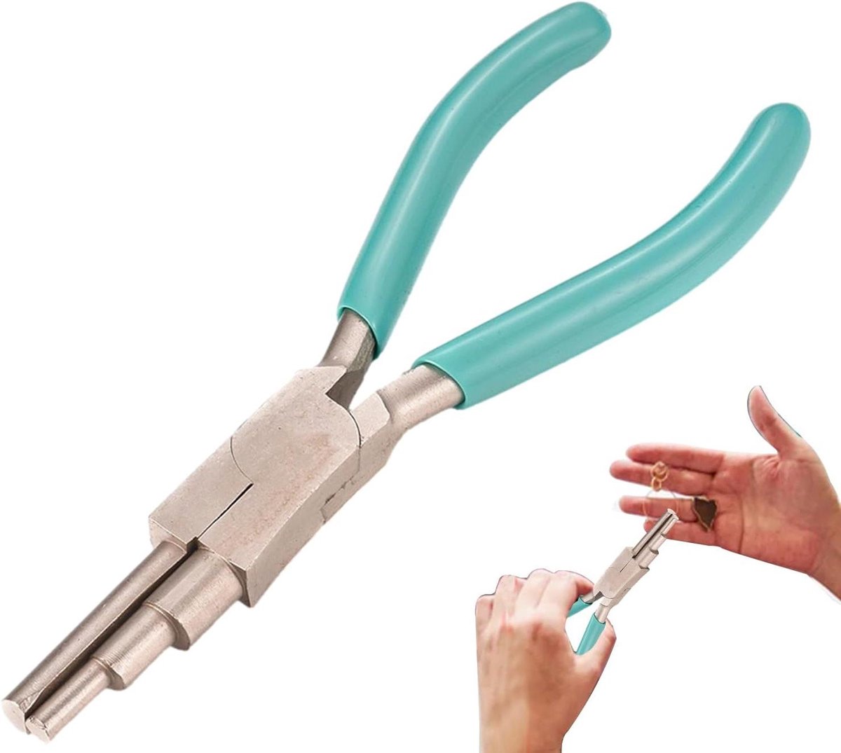 Sieraden Tang - Knutsel Tang - Sieraden Maken - Ergonomische Handgrepen - 167 cm - Zwart