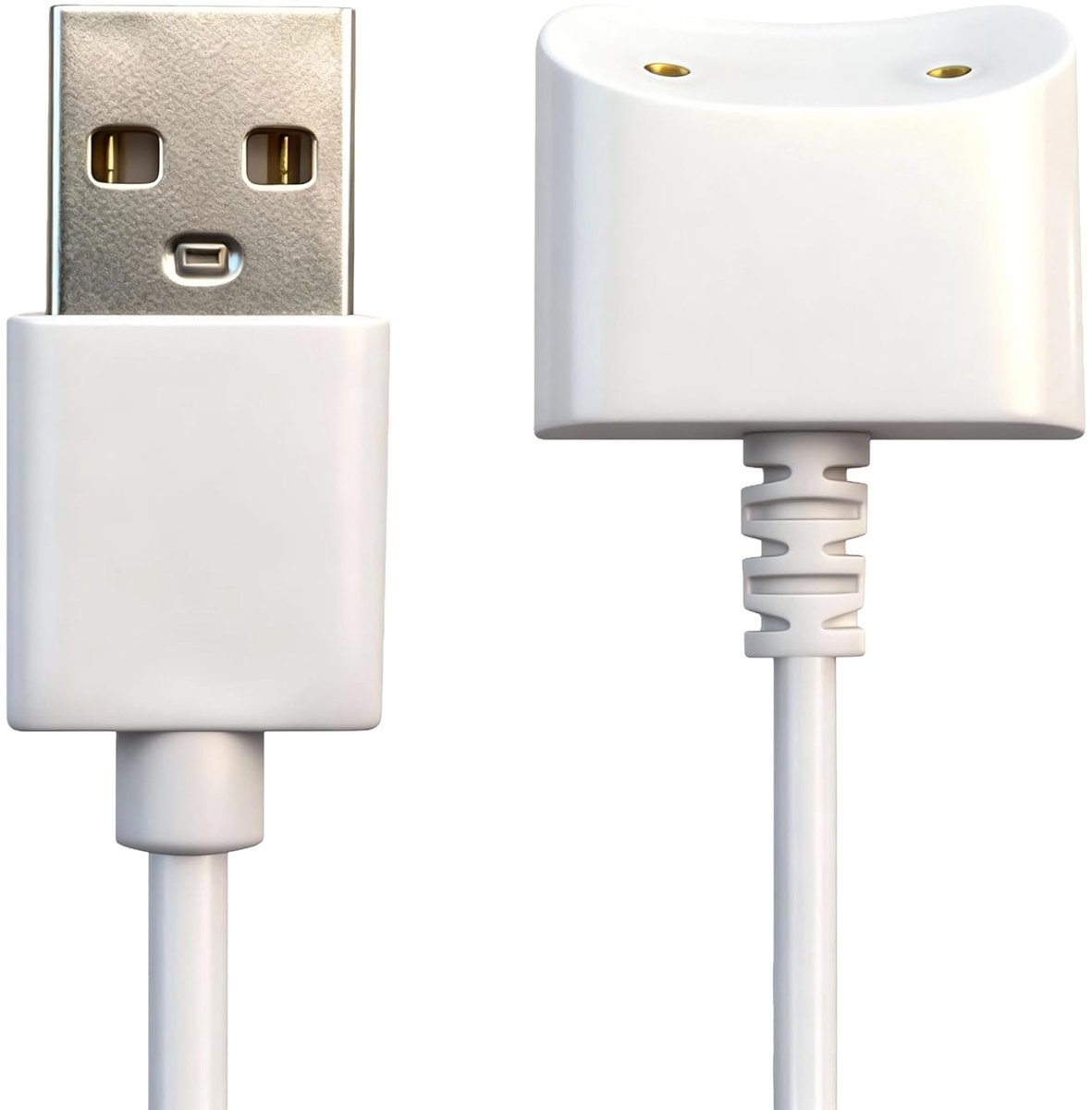 SnelShoppen - Vervangende Oplaadkabel 1 Meter met Magnetische Connector Geschikt voor Waterpik Waterflosser WF10 GS10 / GS10 Pro