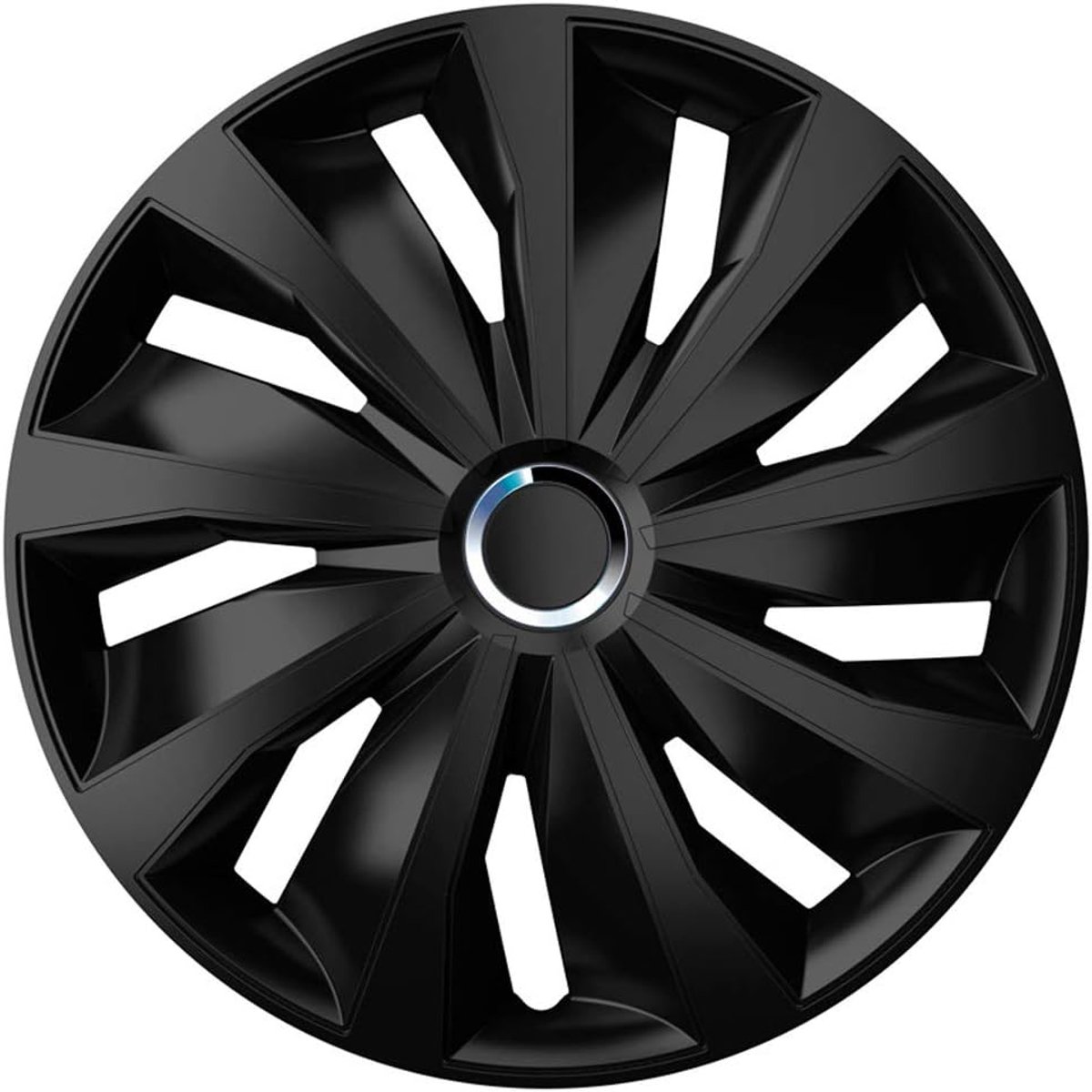Wielcentrumset 4-delig - Grip Pro 13 inch - zwart - premium kwaliteit en gebruiksvriendelijkheid - ShopVlot