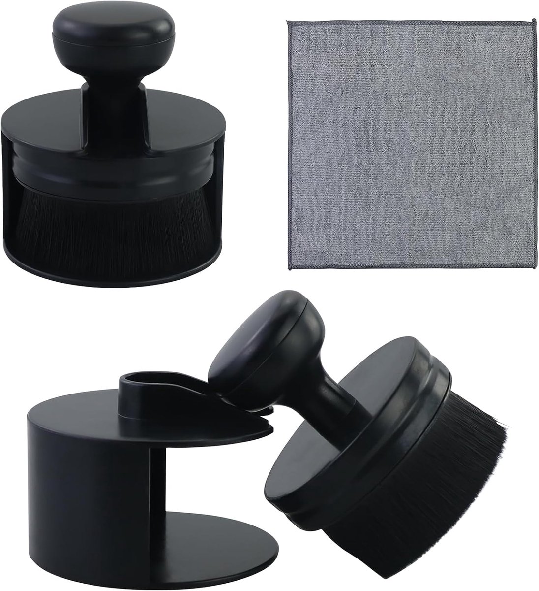 Tire Cleaning Brush Set - 2 Stuks - Microvezel - Voor een Glanzende Afwerking - ShopVlot