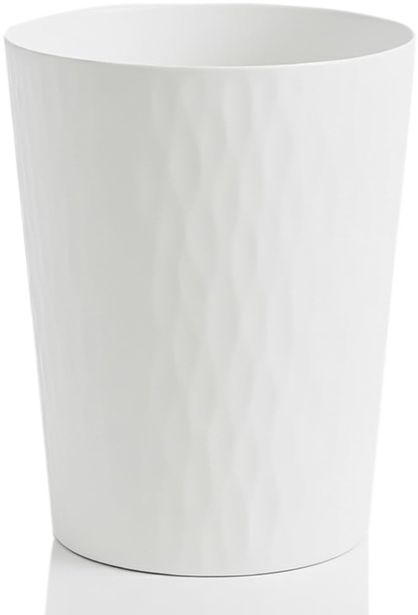 Afvalbak 30cm - Plastic - Modern design - Ideaal voor kinderkamer of kantoor - ShopVlot