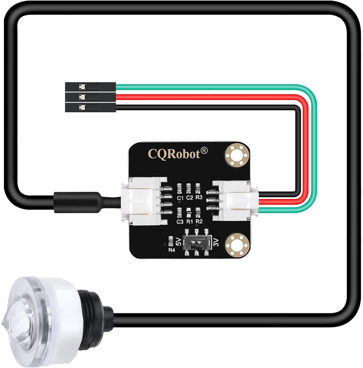 Waterniveau sensor - contactsensor - geschikt voor Raspberry Pi/Arduino - ideaal voor automatische irrigatie - ShopVlot