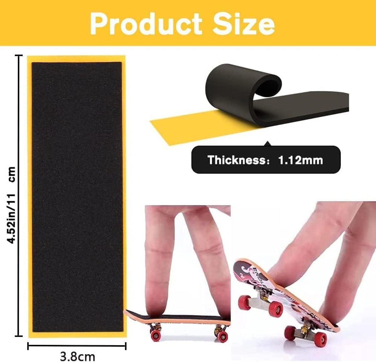 Sleutelbescherming stickers 38mm x 110mm - zelfklevend zwart foam - snijbaar voor perfecte pasvorm - ShopVlot