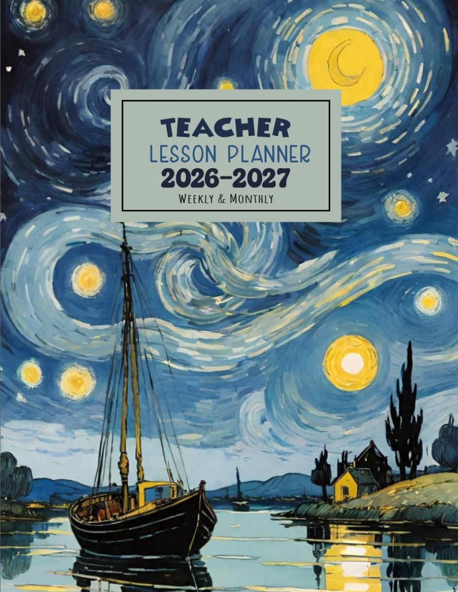 Lesplanner A4 2026-2027 - Lesregistratieboek - Ruime indeling - Perfect voor docenten - ShopVlot