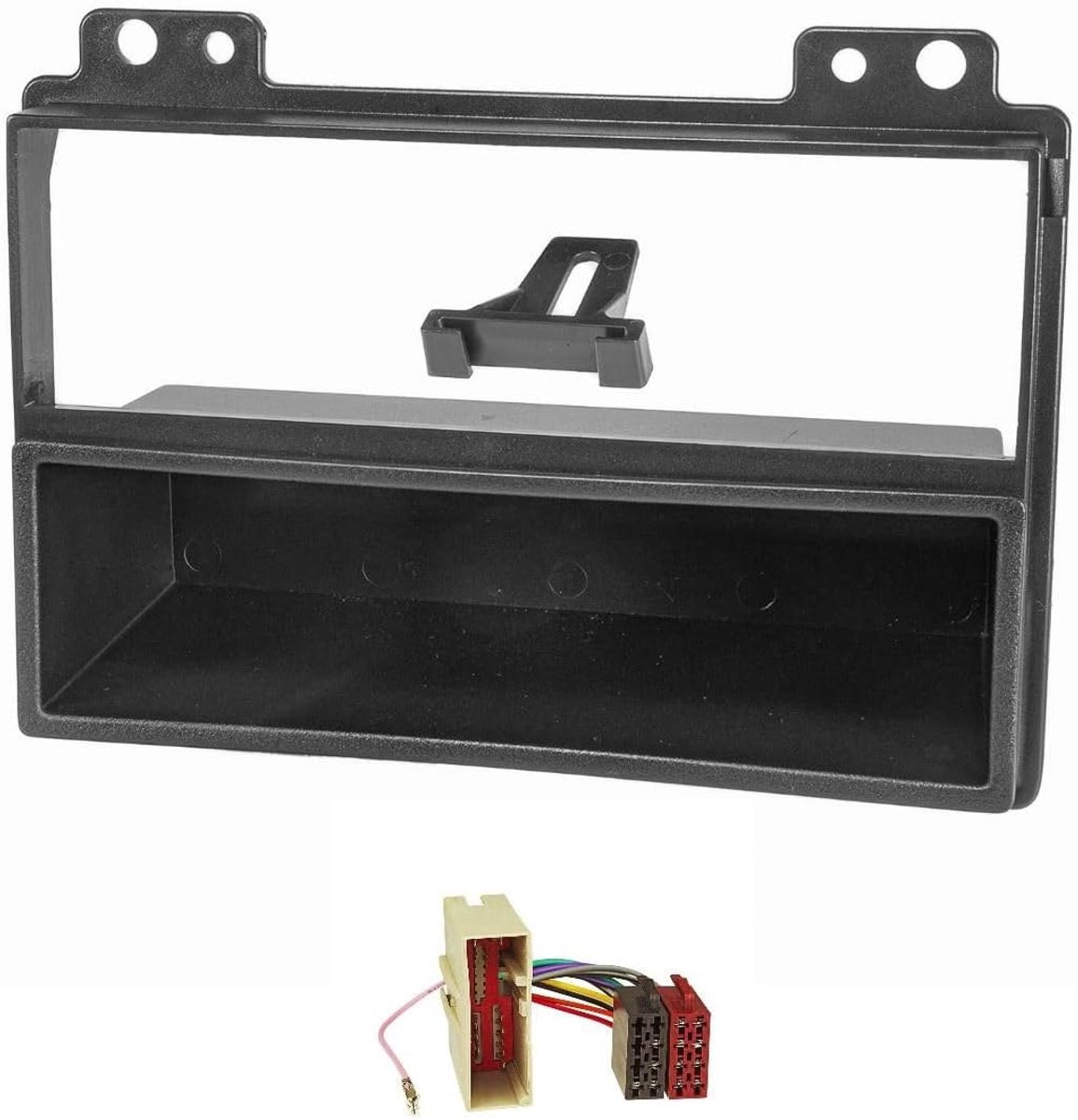 Radio installatie frame set - zwart - geschikt voor Ford Fiesta en Fusion - eenvoudig te installeren - ShopVlot