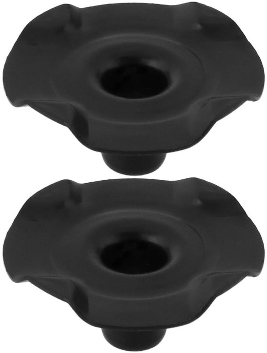 2Pcs Template Guide Sleeve 343577-5 Compatibel met Laminaatfrees 3707F 3707FC 3708 RT0700, 10mm