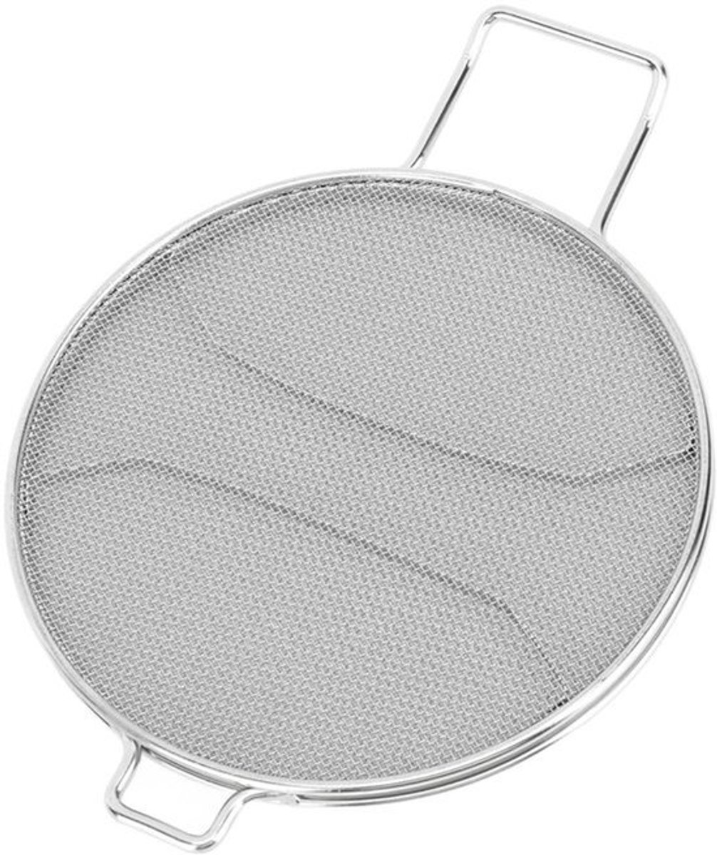 Stainless Steel Fender IG651 - Afneembaar - Vaatwasmachinebestendig - Moderne Spatbescherming