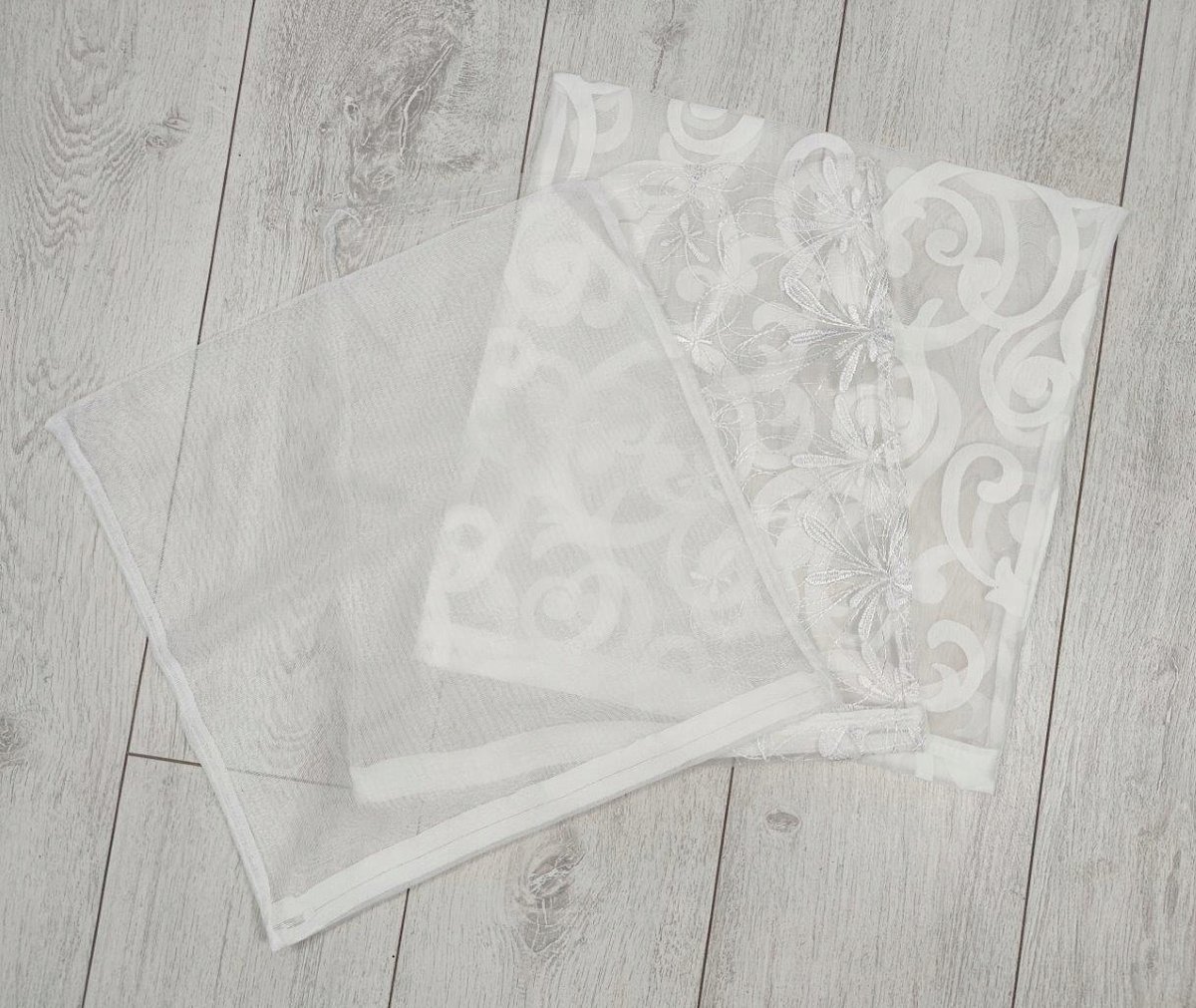 Merkloos Grote Waszak voor Gordijnen en Delicaat Textiel - 50x70 cm