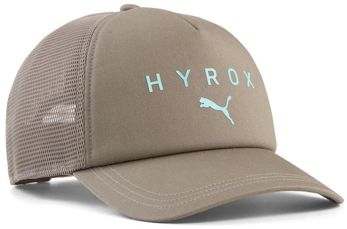 Puma X Hyrox Truckercap Beige