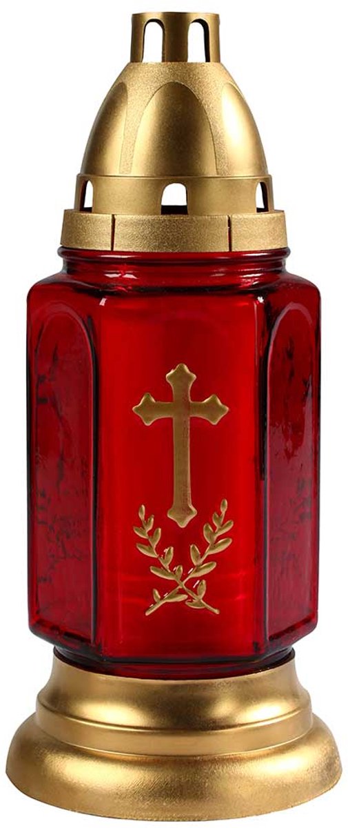 Ct Grafkaars Rood 3dagen 200g 11xh24.5cm