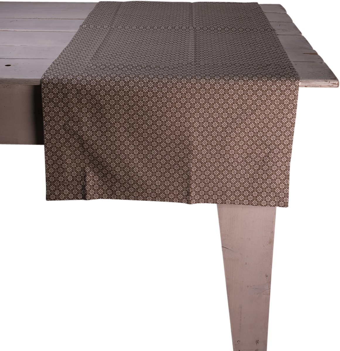 Daisy Tafelloper Beige 50x140cm