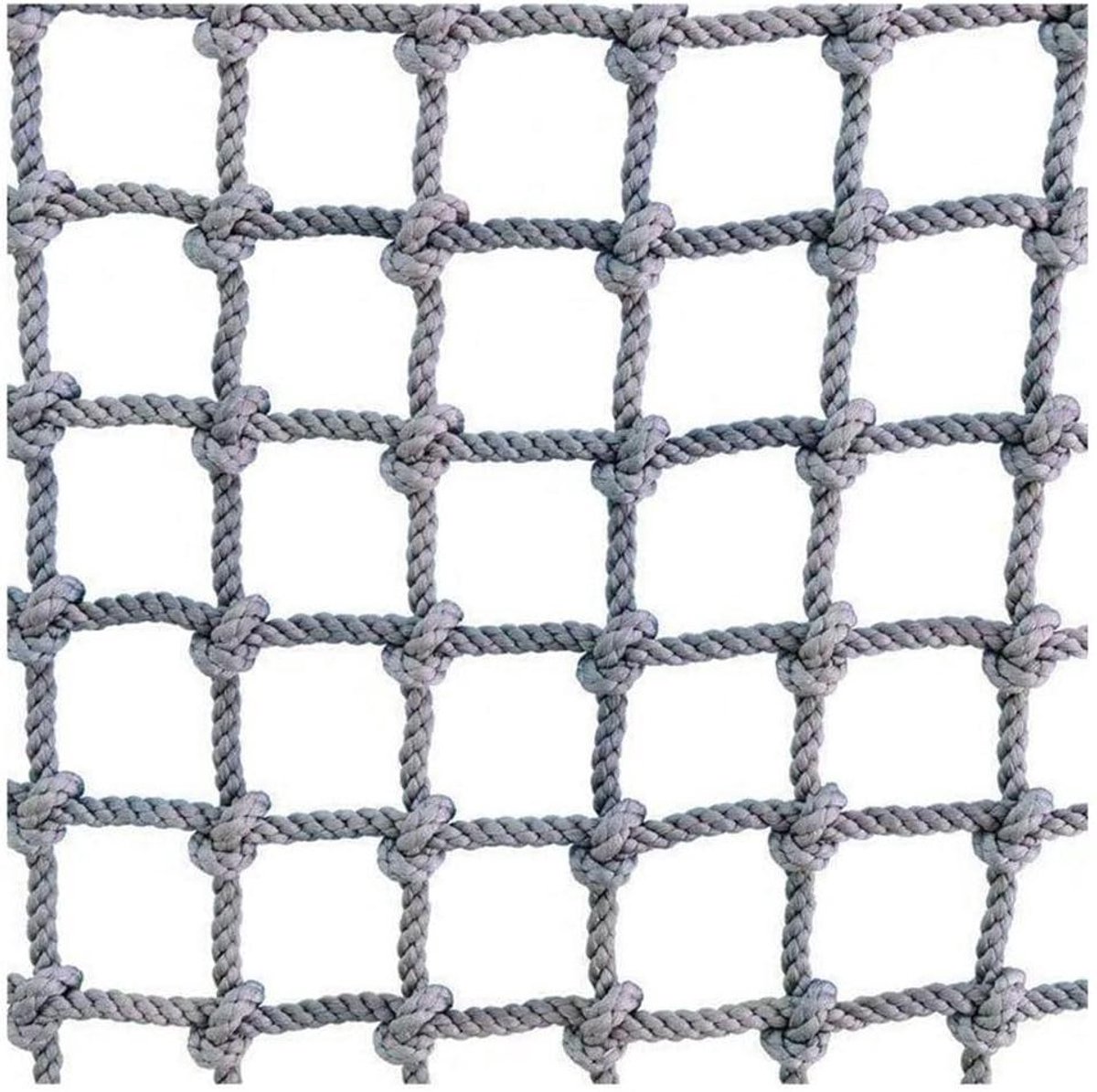 Veilig Klimnet - Speelnet Hek - Kinderveiligheid Buiten - Hoge Sterkte Polyamide - 1 x 3 m - Zwart