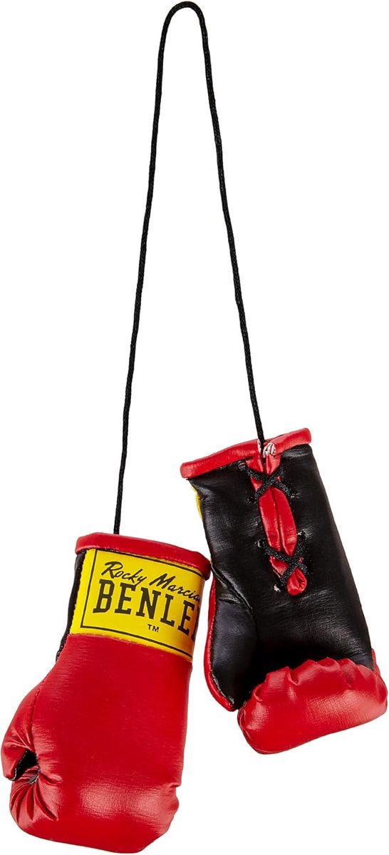SnelShoppen - Mini Bokshandschoen Unisex - 11 cm - Zacht en Duurzaam - Perfect voor Feestjes, Decoratie en Sportliefhebbers - Machinewasbaar tot 30°