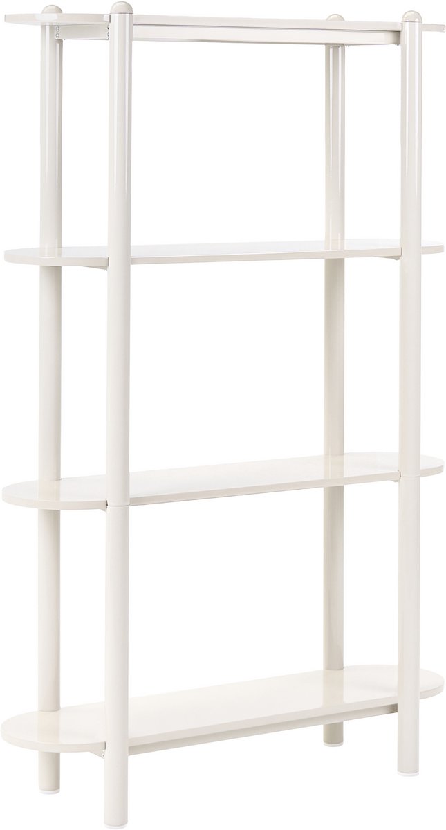 GRANITY - Boekenkast 3-laags - Beige - MDF