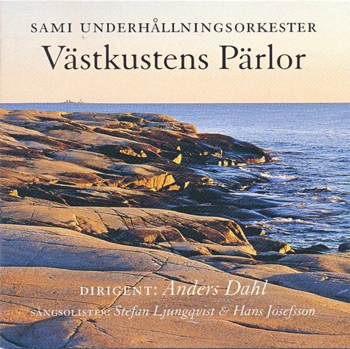 Sami Underhållningsorkester Västkustens Pärlor