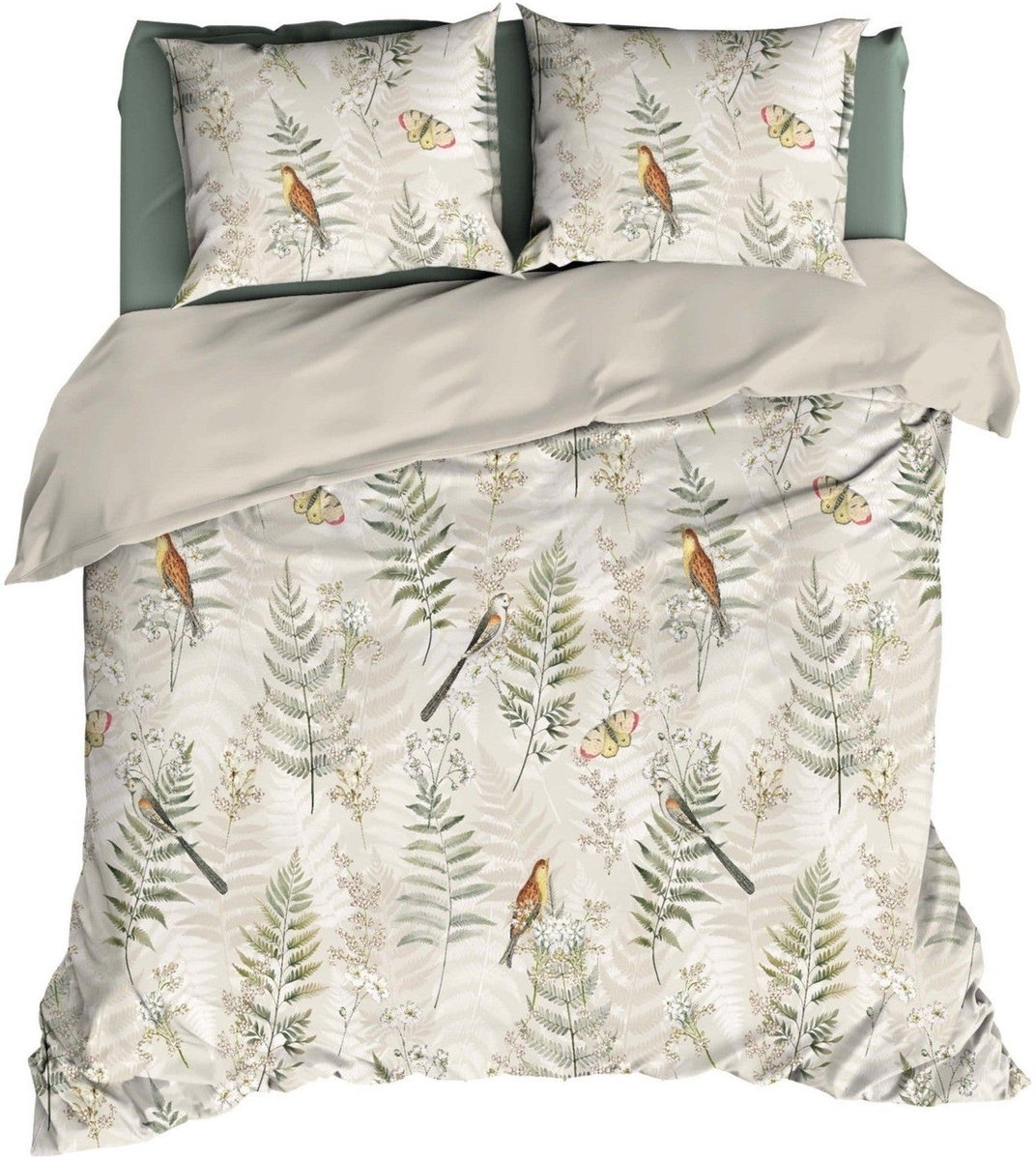 Satin D Or Satin d'Or Idyllic Dekbedovertrek - Extra breed - 260x200/220 cm - Multi