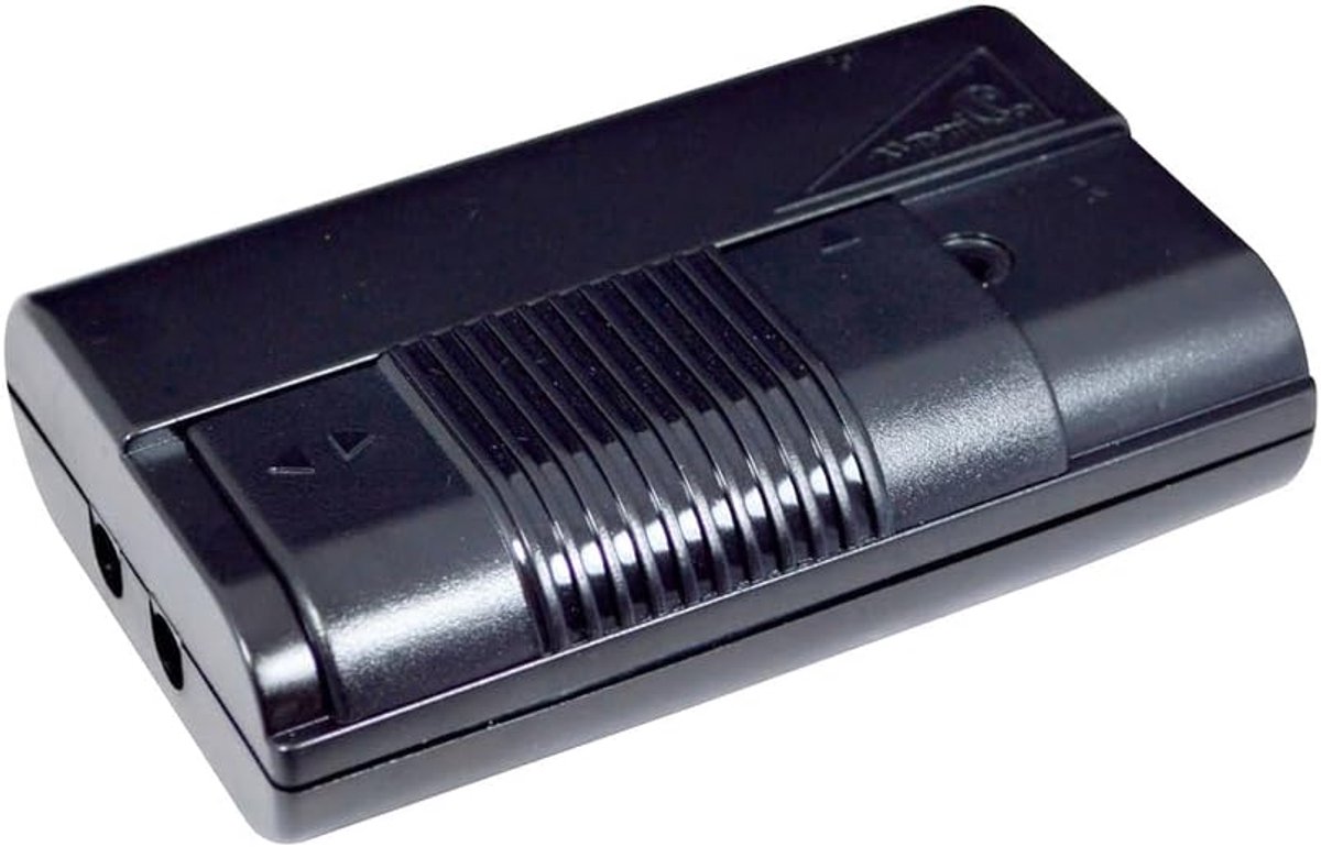 SnelShoppen - Foot Dimmer 572120 Zwart - Halogeen Dimmer - Veiligheidsinstructies - Ideaal voor Woonkamer, Slaapkamer en Tuin