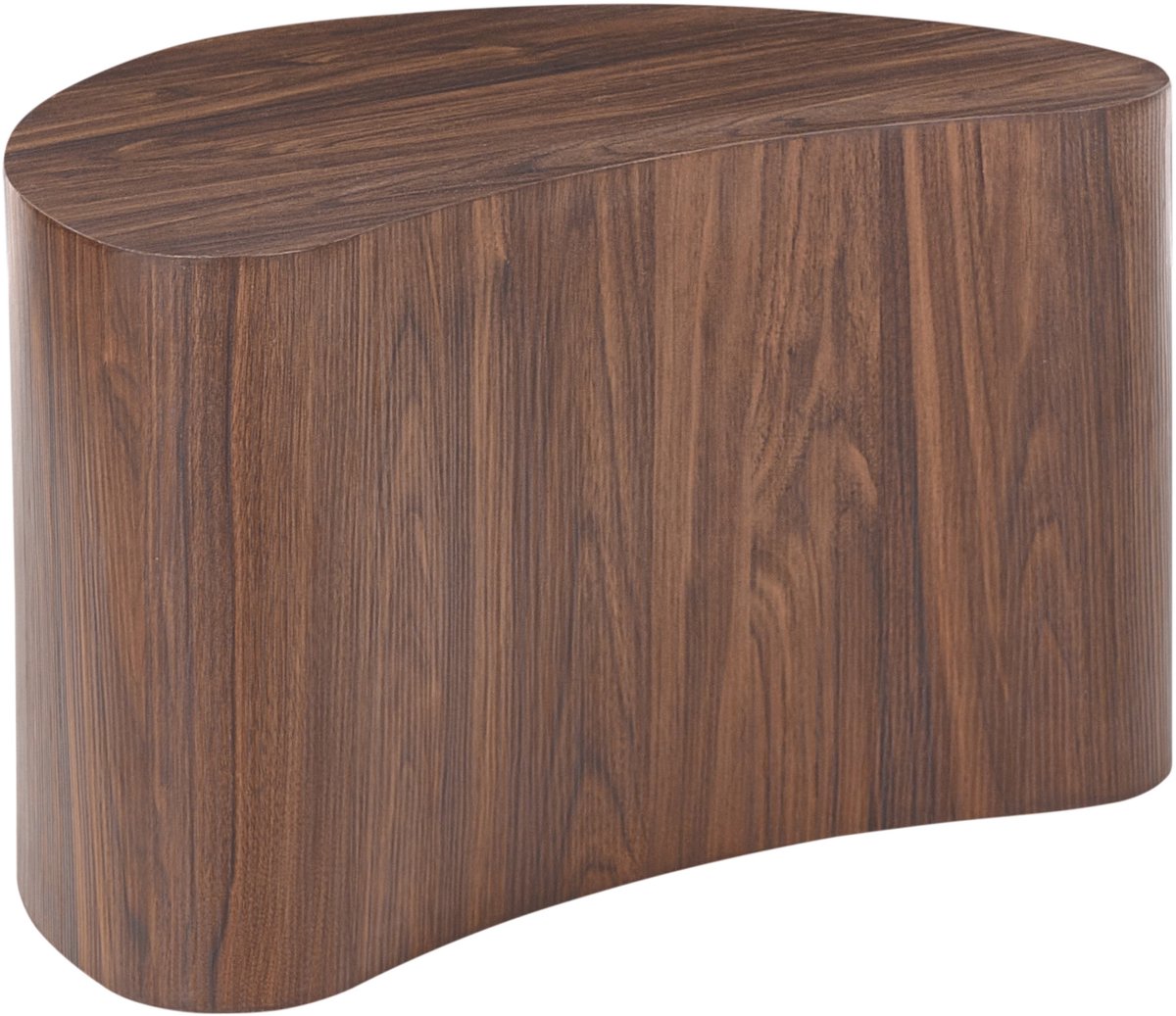 BILPA - Bijzettafel - Donkerbruin - MDF