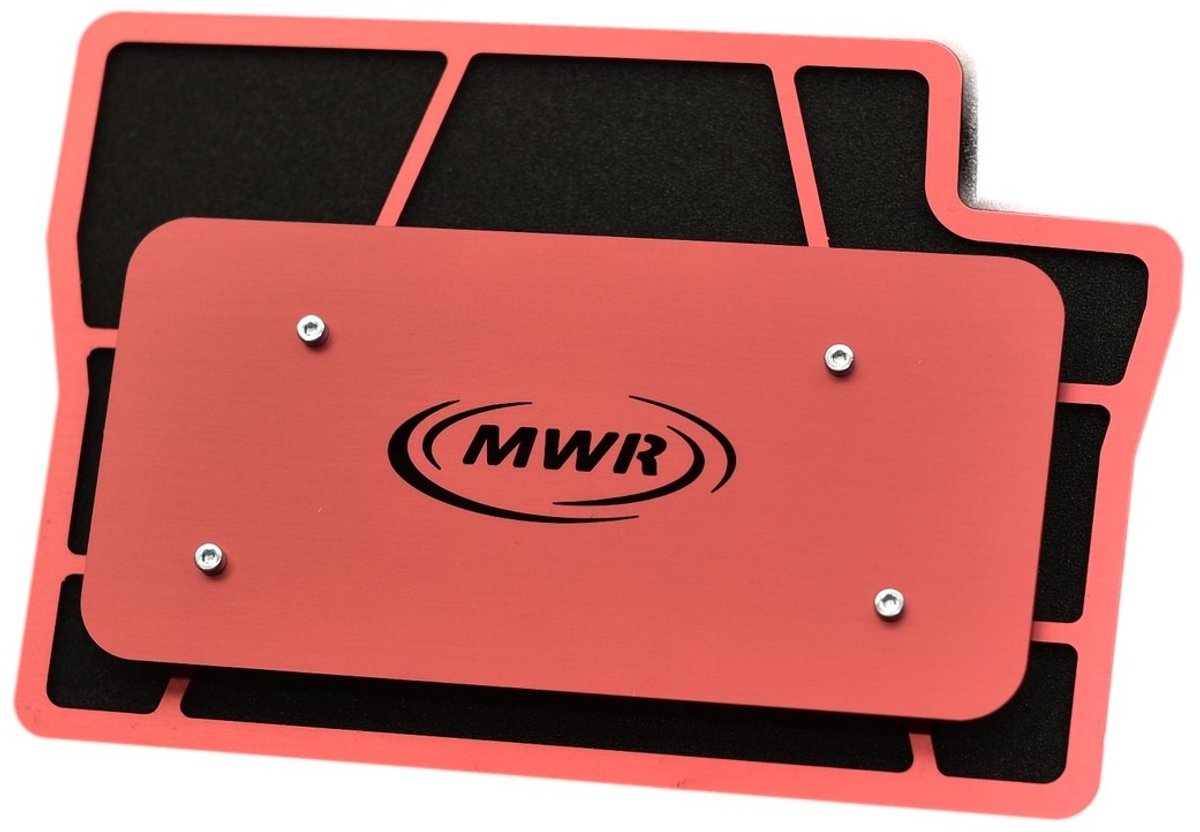 MWR MWR High-Efficiency luchtfilter Yamaha MT09-'21/'23 ,