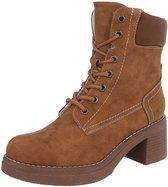 Veterboots - hoge schacht - dames Mt:37