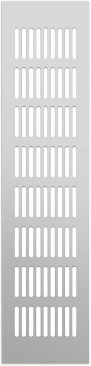 Ventilatierooster - Luchtgat Afdekking - Kast Ventilatie - Aluminiumlegering - 200x800mm - Goud