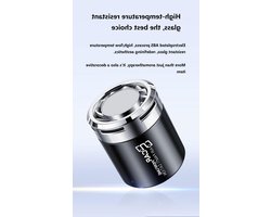 Auto Luchtverfrisser - Auto Aroma - Reis Comfort - Stijlvolle Verstuiver - 10x10x10 mm - Oceanic