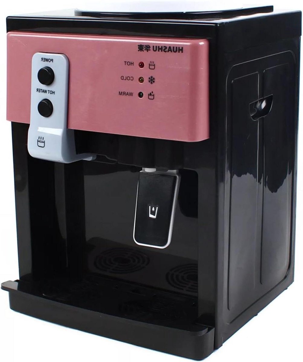 Waterdispenser Warm Koud - Drankautomaat Apparaat - Direct Drankjes - Voedselveilig Materiaal - 36cm Hoog - Roségoud