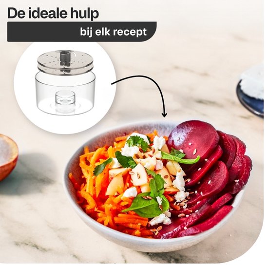 Magimix Juice Expert 4 400W Zwart, Chroom van Magimix — afbeelding 5