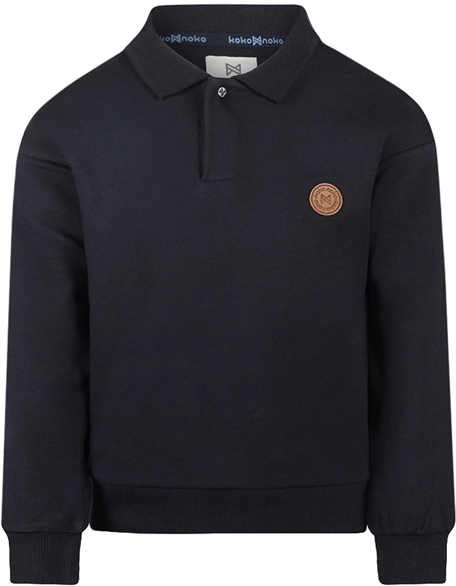 Koko Noko Jongens Poloshirt - Outer Space