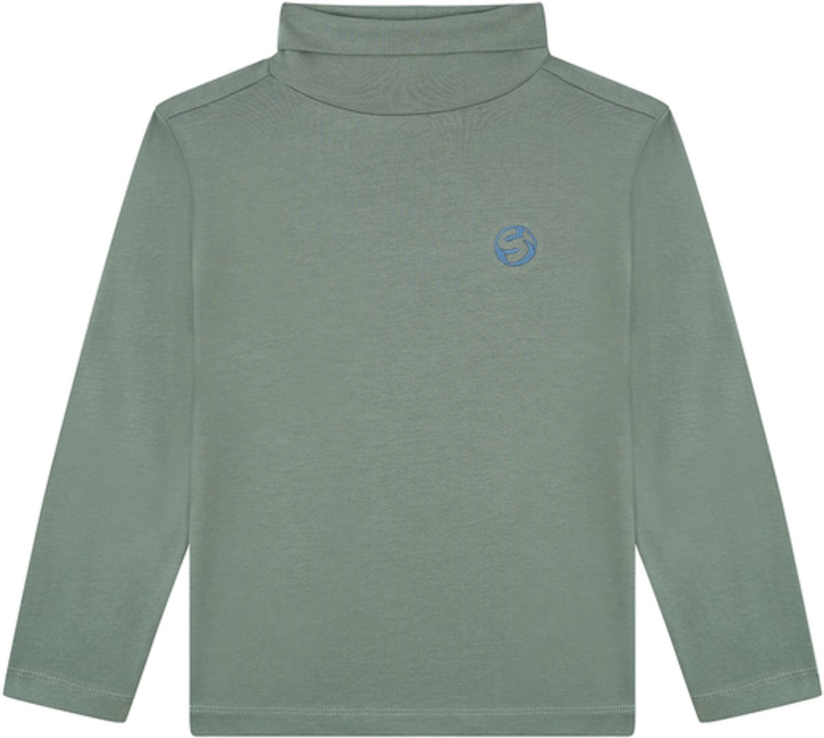 Someone Souspull LS Jongens Dark Khaki - JONAS - Maat 116