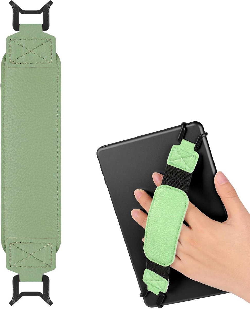 SnelShoppen - Zachte Polsband voor E-Readers en Tablets - Comfortabele Elastische Polsband voor 9-11 Inch - Lichtgewicht en Draagbaar - Geschikt voor