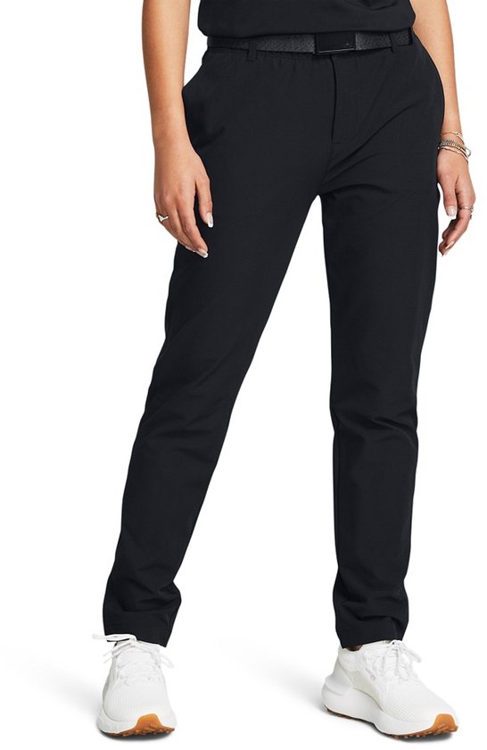 UA Drive Pant-Black / Black / Halo Gray van Under Armour — afbeelding 3