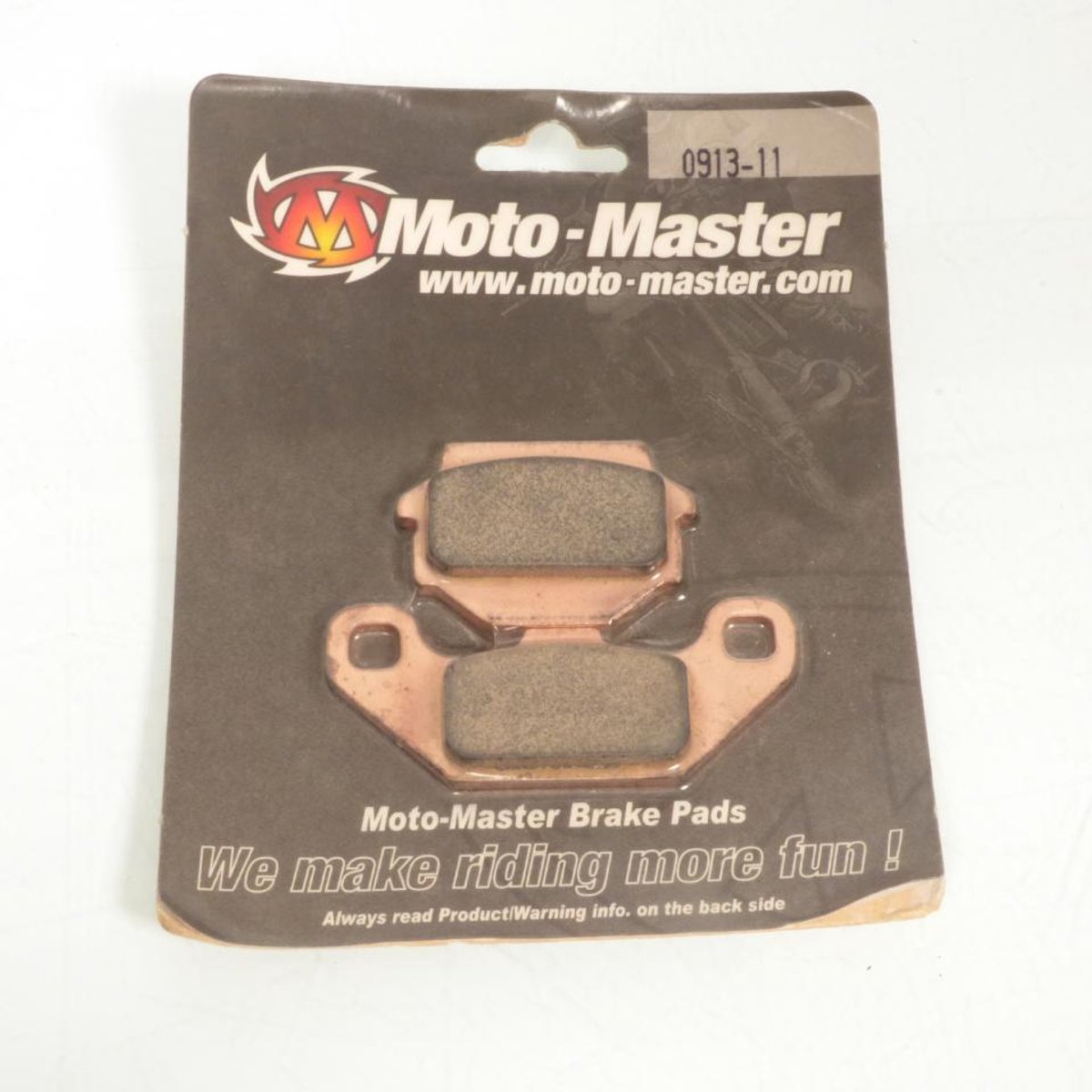 Plaquette de frein Moto Master pour quad Kawasaki 300 KEF Lakota Sport 2001 à 2002 0913-11 Neuf