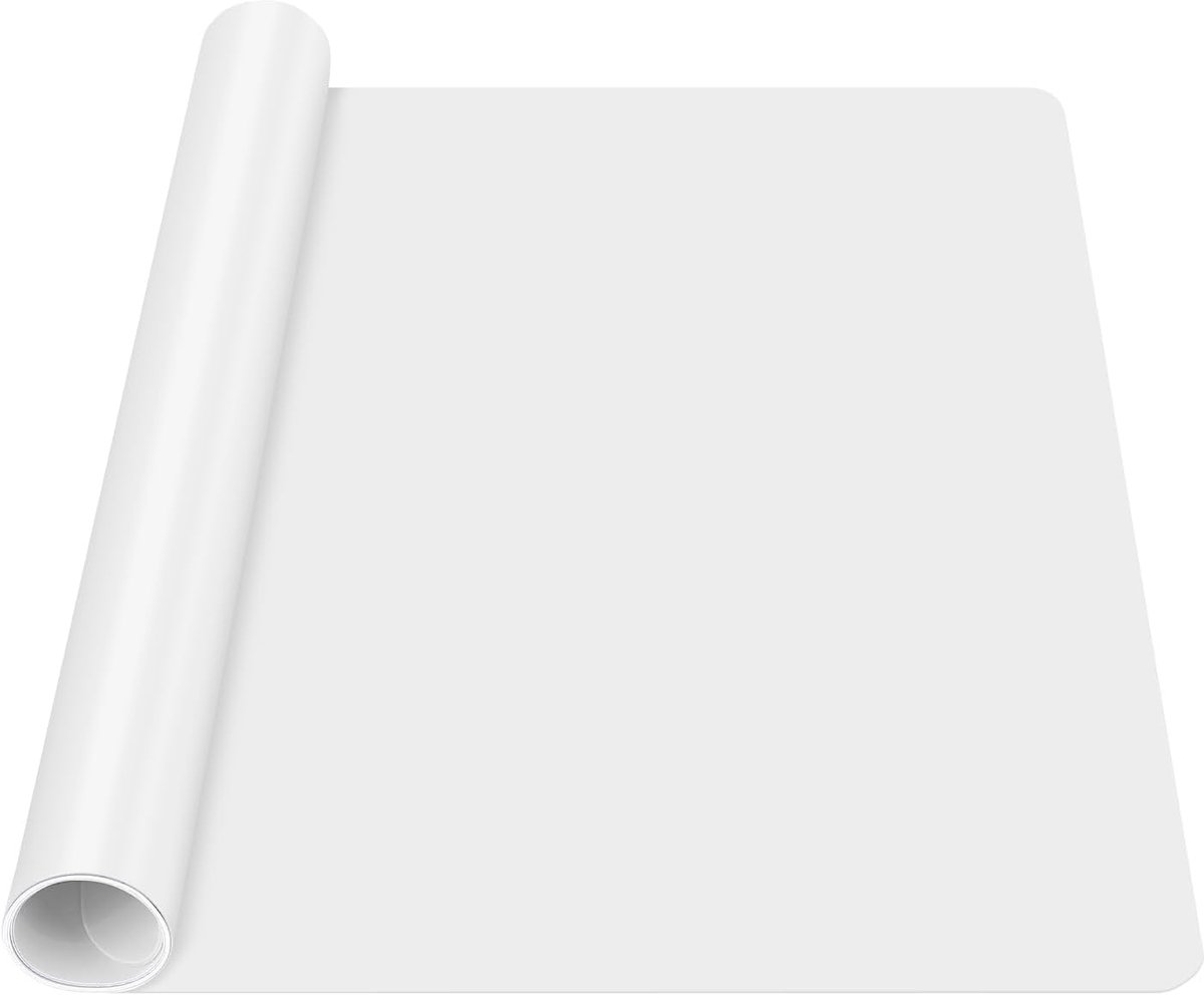 SnelShoppen - Silicone Mat voor Epoxyhars 65x45 cm, Kindvriendelijke Creatieve Mat, Antislip en Plakbestendige Coating voor Gieten van Hars, Semi-Tran