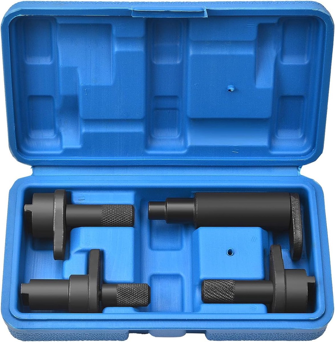 SnelShoppen - 1.2L Engine Timing Locking Tool Set Kit voor VW Polo, Fox, Seat Ibiza, Skoda Fabia - Professionele Motor Onderhoudstools - 6/12 Kleppen