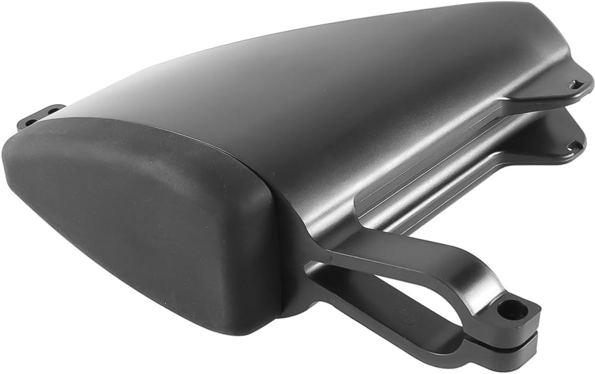 SnelShoppen - Fiets Tas Onder Zadel Waterproof Hard ABS Case 198x175x62mm, Ruime Achterzitplaats Opbergtas voor Racefiets