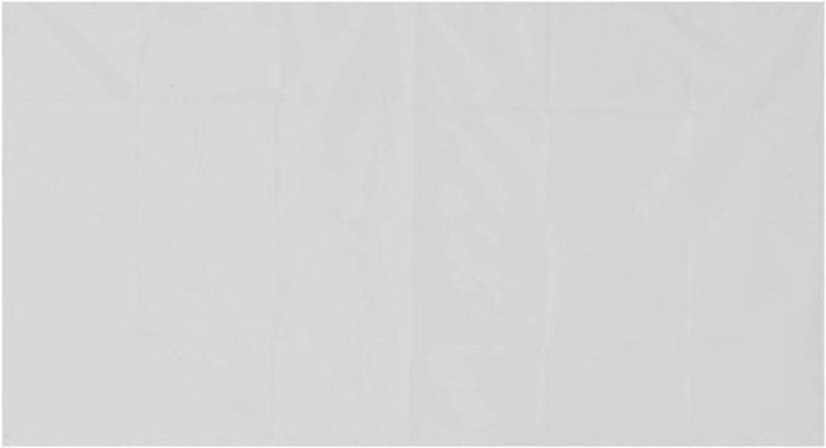 Draagbaar Projectiescherm voor Buiten Kampeerfilm - Synthetisch Polyester - Wit - 60-120 Inch - Openluchtbioscoop