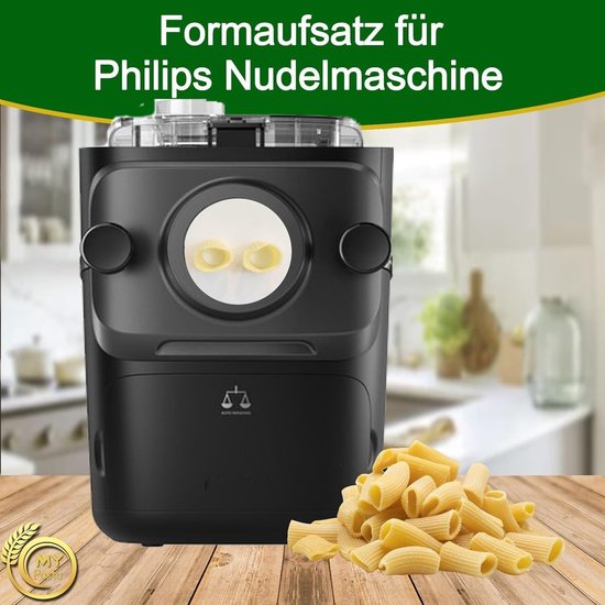 SnelShoppen - MY Pasta Rigatoni Rigati XL - Pasta Machine Accessoires, Die Voor Zelfgemaakte Pasta, Keuken Gereedschap, XL Formaat, Voor Feest en Geze van Snelshoppen — afbeelding 4