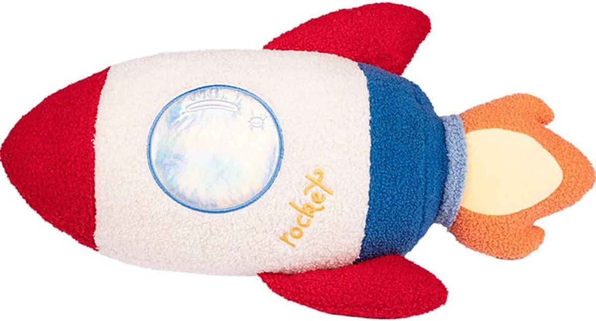 SnelShoppen - Spaceman Kussens voor Kinderen, Astronaut Pluche Sierkussens, Ruimte Thema Decoratie voor Jongens en Meisjes, Verjaardagsfeest, 100% Pol