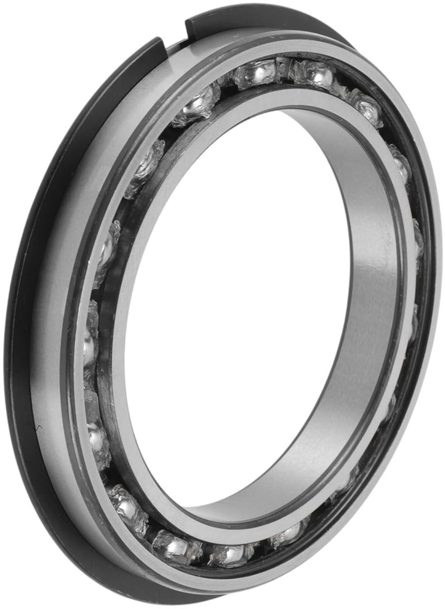 Diepe Groef Kogellagers 95x130x18mm P4 Open Type Gesmeerd voor Auto, Scooter en Skateboard Wiel, Universele Zilveren Toon