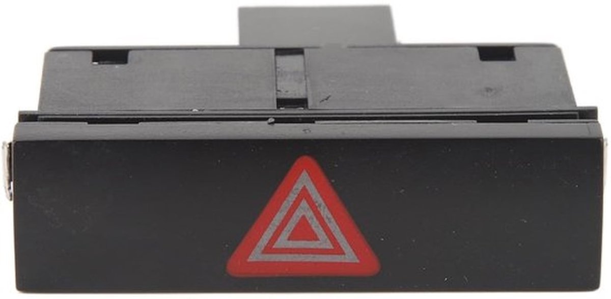 Alarmknipperlichtschakelaar - Centrale Deurvergrendeling - Noodwaarschuwingsknop - Geschikt voor S6 C6 Allroad - OE-nummer 4F0941509 - Ho...